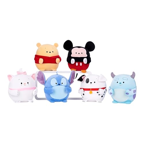 Play by Play Plüsch Kompatibel Squashy Podgies Series 25cm zufällig Model Mickey,Sulley,Stitch,Dalmatiner,Winnie,Marie 1 stück ab den ersten Lebensmonaten geeignet Play by Play Plüsch Kompatibel Squashy Podgies Series 25cm zufällig Model Mickey,Sulley,Stitch,Dalmatiner,Winnie,Marie 1 stück ab den ersten Lebensmonaten geeignet von Play by Play