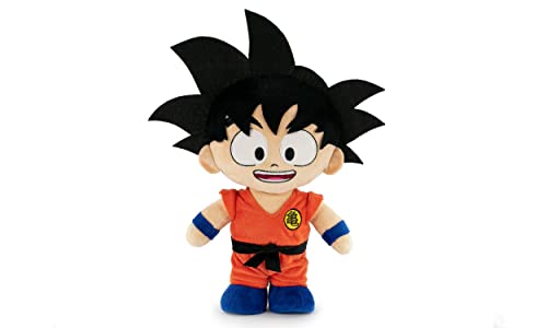 Play by Play Plüschfigur 28 cm - Goku, Muten Roshi, Krilin, Puar - Super Soft Qualität (28 cm, Goku) von Play by Play