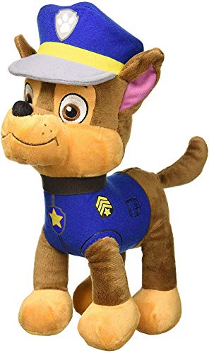 Play by Play Plüschfigur Chase – Paw Patrol – Polizeihund (22 cm Fuß) von Play by Play