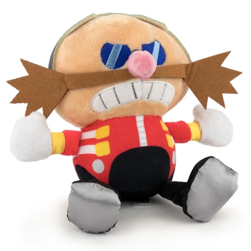 Play by Play Plüschtier Sonic - 22 cm - 760021052 (Eggman) von Play by Play