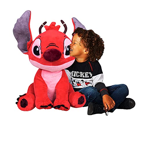 Play by Play Plush Soft Stitch XXL 55 cm (Leroy XXL 55 cm ( Rot ) von Play by Play