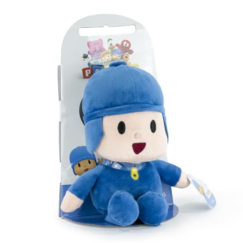 Play by Play Pocoyó Plüschtier, 20 cm, 760010182 (Pocoyo) von Play by Play