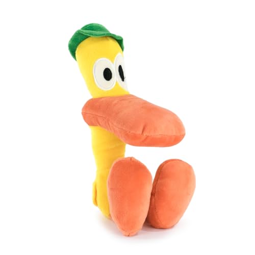 Play by Play - Pocoyo Stofftier 20cm - 760010182 (Ente) von Play by Play