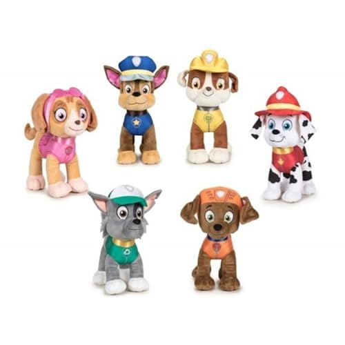 Play by Play Paw Patrol Plüschtier, 30 cm. von SEGA