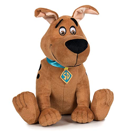 Play by Play Scooby DOO Plüschtier 28-35cm - 70-75cm (5 Verschiedene Modelle) (28-35cm, Scooby DOO neues Modell 2) von Play by Play