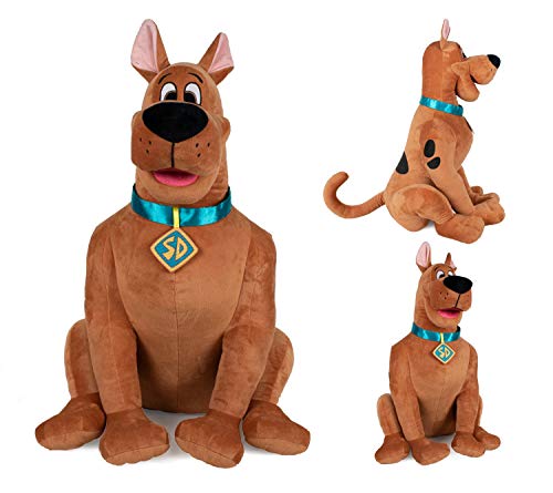 Play by Play Scooby DOO sitzend XL ca. 60cm Plüsch von Teddys Rothenburg