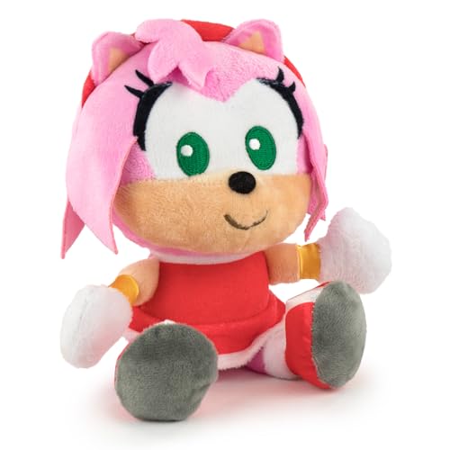 Play by Play Sonic Plüschtier, 22 cm, 760021052 (Amy) von Play by Play