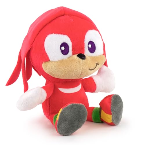 Play by Play Sonic Plüschtier, 22 cm, 760021052 (Knuckles) von Play by Play