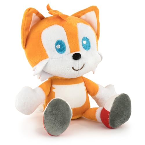 Play by Play Sonic Plüschtier, 22 cm, 760021052 (Tails) von Play by Play