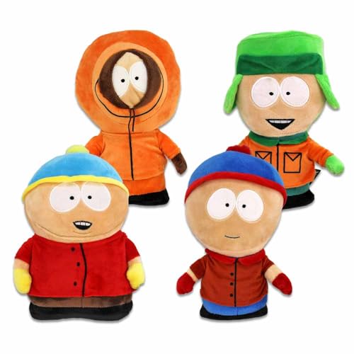 Play by Play South Park Plüschtier – 23 cm, Original Lizenzartikel, detailgetreu, hochwertig verarbeitet, Steht von allein (Set) von Play by Play