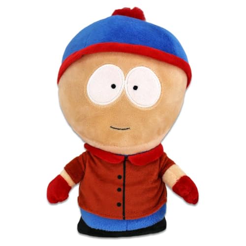 Play by Play South Park Plüschtier – 23 cm, Original Lizenzartikel, detailgetreu, hochwertig verarbeitet, Steht von allein (Stan) von Play by Play