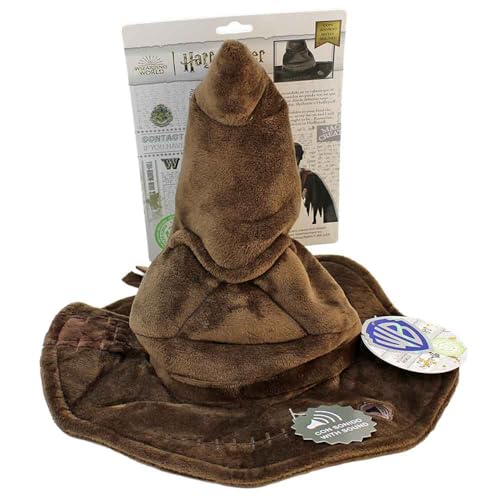 Play by Play Sprechender Zauberhut, 25 cm, Magische Deko-Figur mit Englischer Sprachausgabe, Nachhaltiges Innenfutter Play by Play Sprechender Zauberhut, 25 cm, Magische Deko-Figur mit Englischer Sprachausgabe, Nachhaltiges Innenfutter von Play by Play