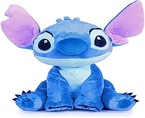 Play by Play Stitch Plüshtier Plüschfigur zur Auswahl XXL 70 cm XXXL 100 cm Plush ( XXL 70 cm ( Blau )) ( 33cm) von Play by Play