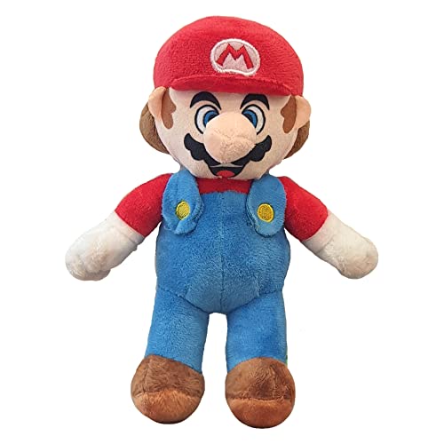 Play by Play Super Mario Bros - Mario Bros plüsch 20cm Qualität super Soft Plüschtiere von SEGA