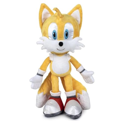 Play by Play Tails Sonic Plüschtier, 2-32 cm, 760020969 von Play by Play