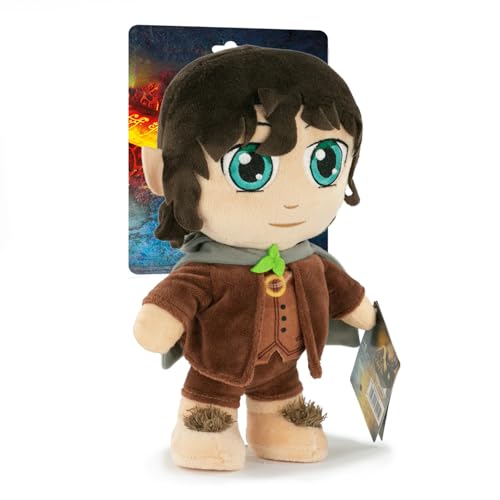 Play by Play The Lord of The Rings - The Lord of the Rings 28cm Aragorn Frodo Gandalf Gollum Legolas Collector's Edition Plush - Super Soft Quality (Without Presentation Box, Frodo) von Play by Play