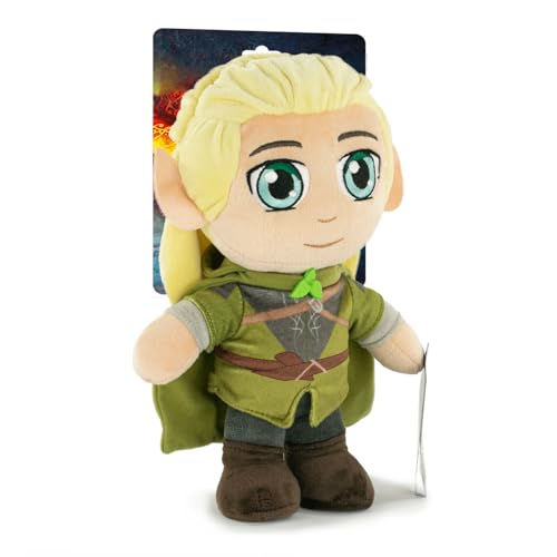 Der Herr der Ringe 28 Zentimeter Aragorn Frodo Gandalf Gollum Legolas Collector's Edition Plüsch - Super Soft Qualität (Legolas ) von Play by Play