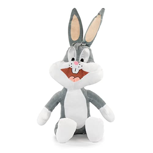 Play by Play Tunes - Plüsch Sitting Qualität Super Soft Sortiert Modelle (17/26cm, Bugs Bunny), 20cm von Play by Play