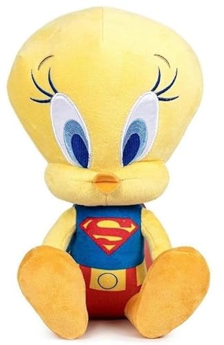 Play by Play Tweety Plüschtier 17 cm Superhelden Stofftier von Play by Play