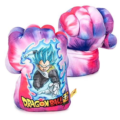 PlaybyPlay Plüsch Boxhandschuhe Dragon Ball Super Vegeta, Dragon Ball, Spielzeug für Kinder, Geburtstag, Weihnachten, Boxhandschuh 1 Stück für Kinder von Play by Play