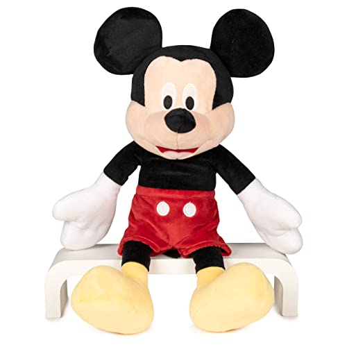 Playbyplay Mickey Plüschtier, 20 cm, Mickey Mouse, Qualität, super weich, originelles Spielzeug, Geschenk, Geburtstag, Jungen und Mädchen von Play by Play