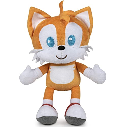 SONIC THE HEDGEHOG Plüschfigur TAILS Höhe 24 cm von Play by Play