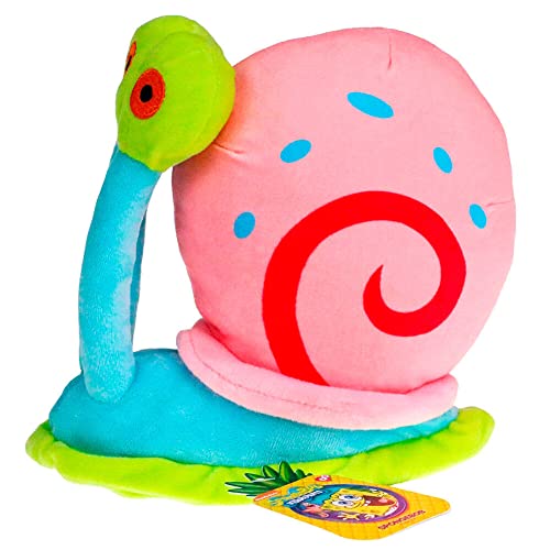 Play by Play Plüschtier Gary Spongebob Schnecke, 20 cm von Play by Play