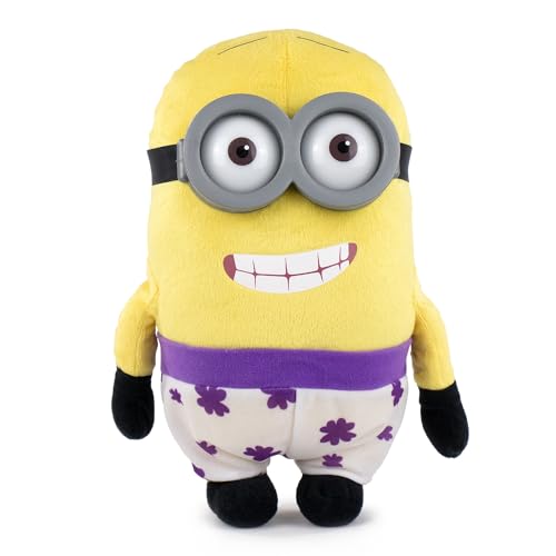 Play by Play Plüschtier Minion im Pyjama – 28 cm – super weiche Qualität von Play by Play