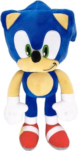 Sonic The Hedgehog Sonic Plüschfigur Original Lizenz 31,4"/ 80 cm (Sonic Plüschtier 80 cm) von Play by Play