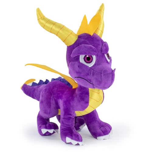 Plüschtier Spyro der Drache, 35 cm, super weiche Qualität von Play by Play