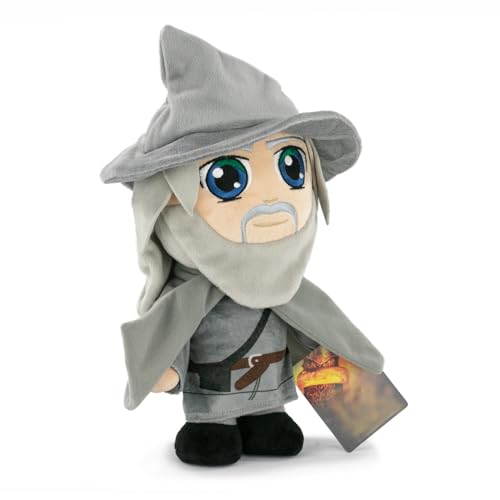 Play by Play The Lord of The Rings - Der Herr der Ringe 28cm Aragorn Frodo Gandalf Gollum Legolas Collector's Edition Plüsch - Super Soft Qualität (Ohne Präsentation, Gandalf) von Play by Play