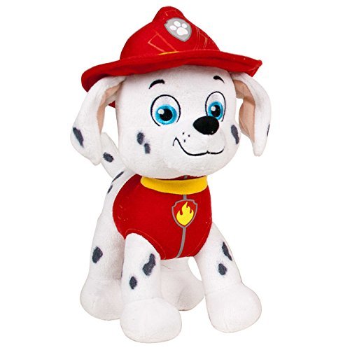 PAW Patrol 208600 - Plüsch 27 cm (Rojo) von Play by play