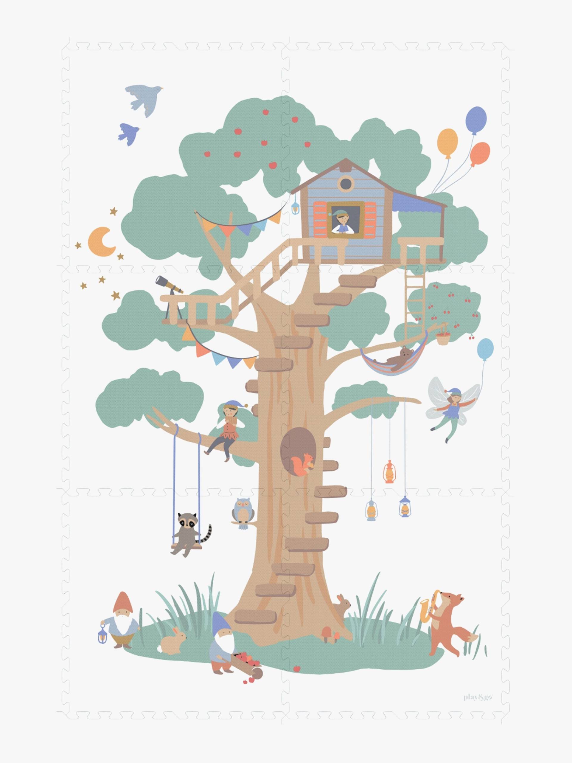 Play& Go Puzzlematte Baumhaus 6 Teile Play& Go Puzzlematte Baumhaus 6 Teile von Play&Go