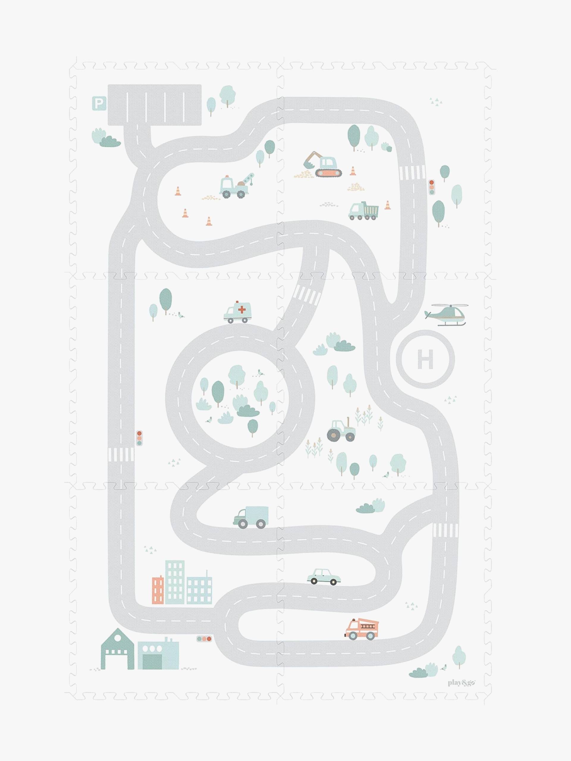 Play& Go Puzzlematte Straße 6 Teile Play& Go Puzzlematte Straße 6 Teile von Play&Go