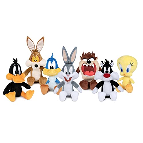 PlayByPlay Looney Tunes Plüschtier, 20 cm, 1 Stück Sortiert von PlayByPlay