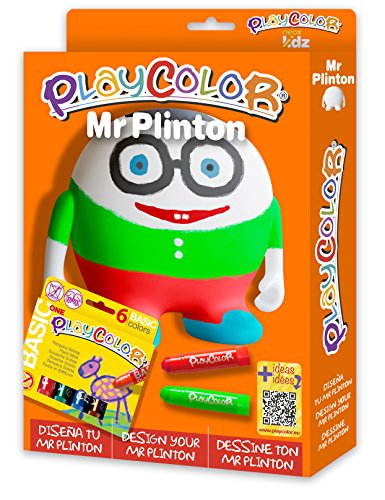 Playcolor Make Up Thematics Set Zeichnungen auf Objekt, 11371, Mehrfarbig von PlayColor