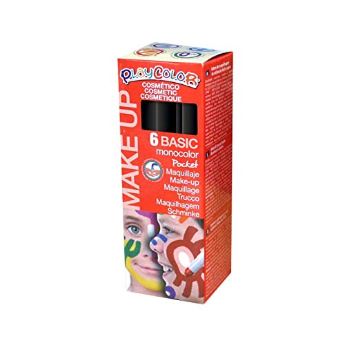 Playcolor Make Up Stick ohne Parabene, 01017, Schwarz von PlayColor