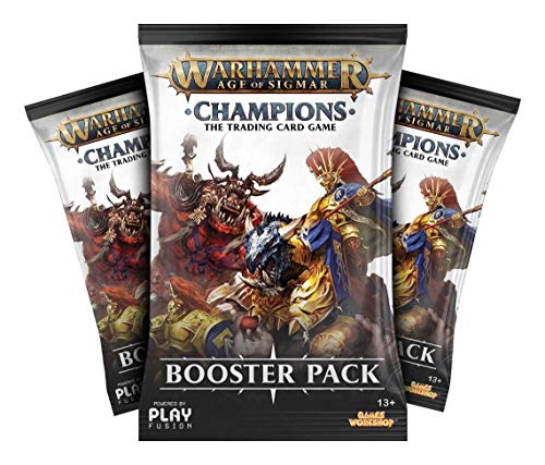 PlayFusion Warhammer Age of Sigmar: Champions Wave 1 Booster Display (24) German von PlayFusion