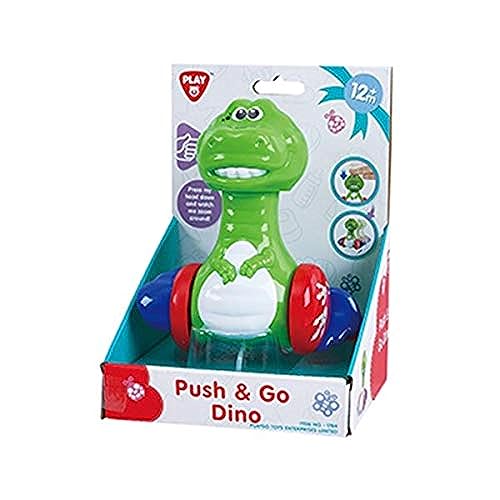 DINO PUSH & GO von PlayGo