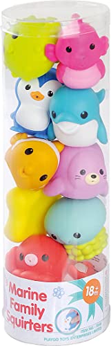 PlayGo Wassertiere - Marine Family Squirters, 10-TLG. von PlayGo