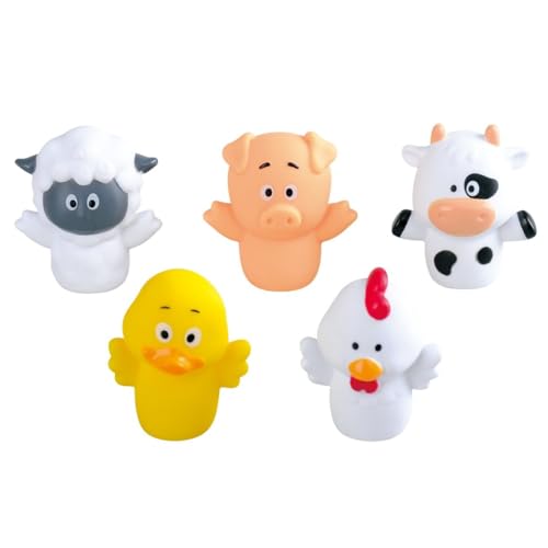 Playgo Happy Farm Fingerpuppen, mehrfarbig von PlayGo