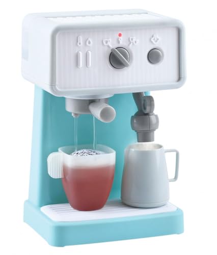 Playgo Kaffeemaschine Espressomaschine mit echten Funktionen Milchaufschäumer, 3187 von PlayGo