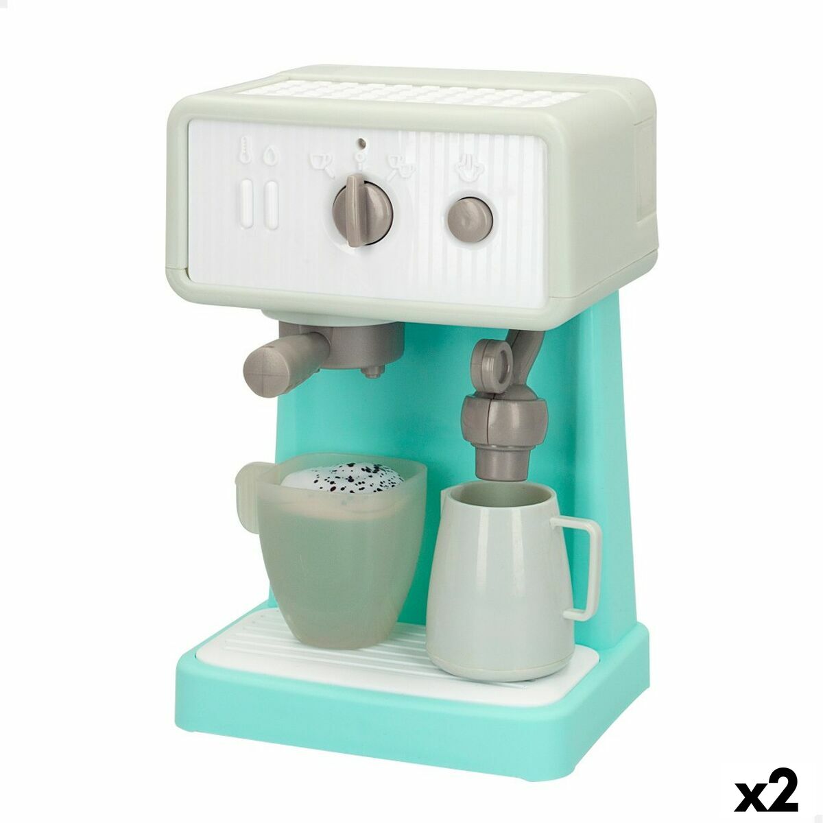 Spielzeug-Kaffeemaschine PlayGo Expresso (2 Stück) von PlayGo