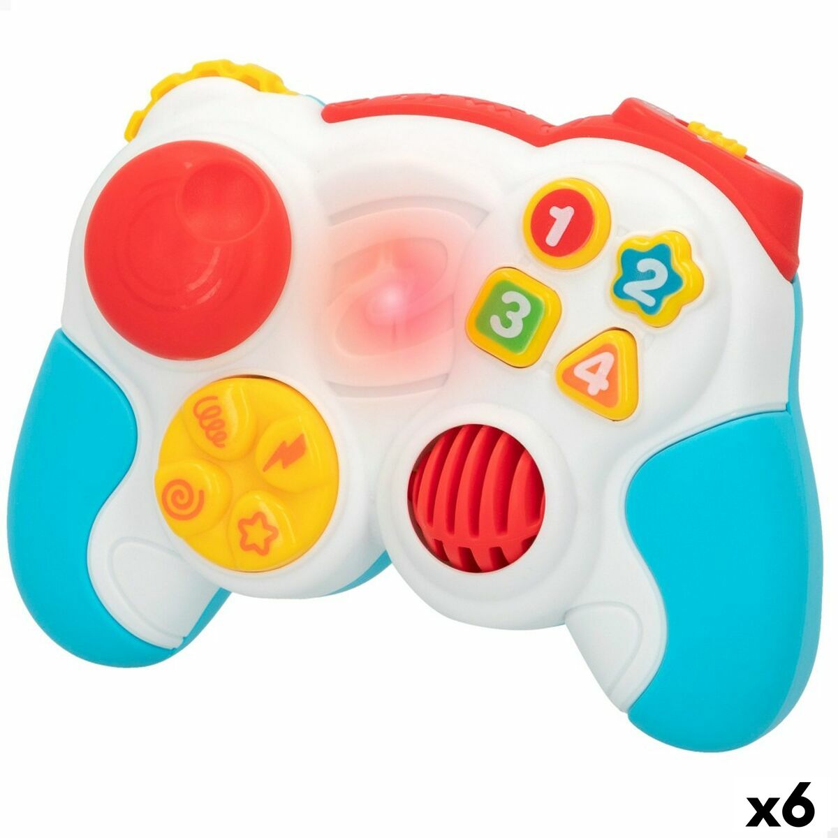 Spielzeugcontroller PlayGo Blau 14,5 x 10,5 x 5,5 cm (6 Stück) von PlayGo