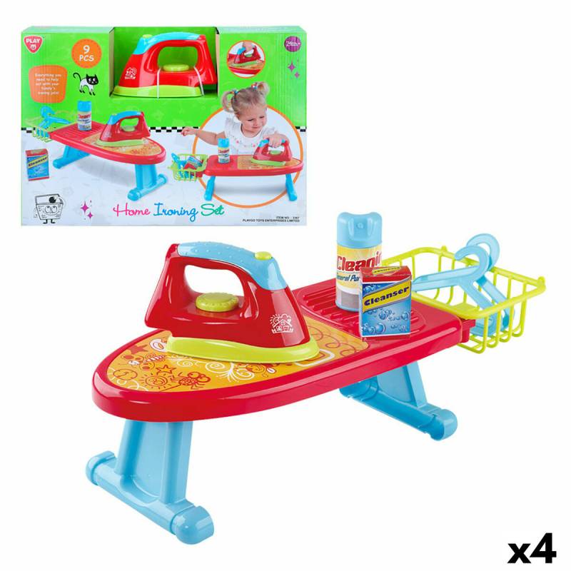 Spielzeug-Set PlayGo 48,5 x 13,5 x 17,5 cm (4 Stück) von PlayGo