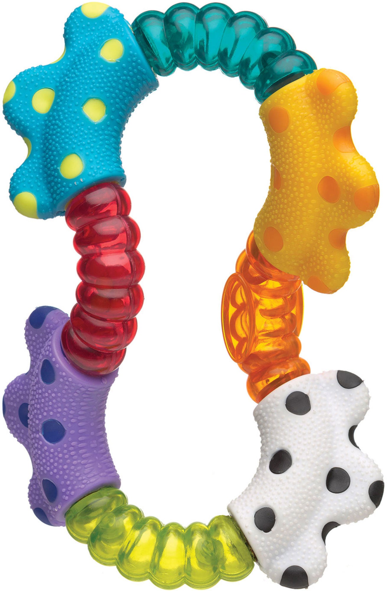 PlayGro Beißring Click And Twist Rattle von PlayGro