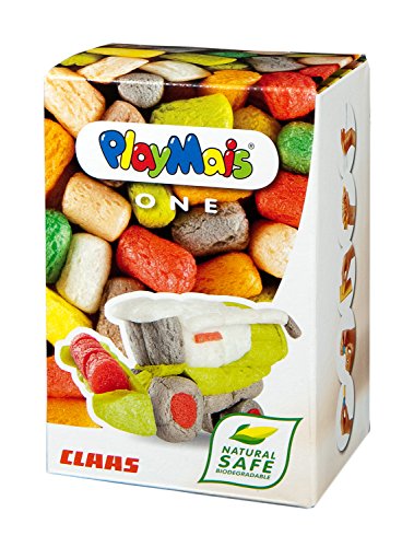 PlayMais 60162 - Loick Biowertstoff One Claas Bastelset von PlayMais