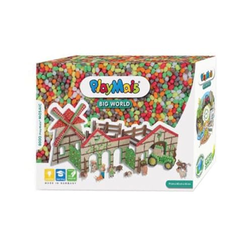 PlayMais Big World Farm von PlayMais