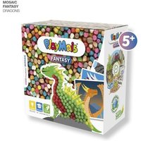 Playmais® Mosaic Fantasy Dragon von PlayMais