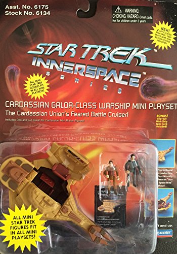 Star Trek Innerspace Series: The Cardassian Union´s Feared Battle Cruiser von PlayMates